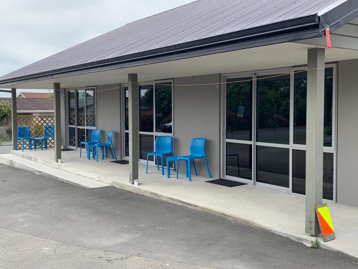 Kingswood Motel Waimate Exterior foto