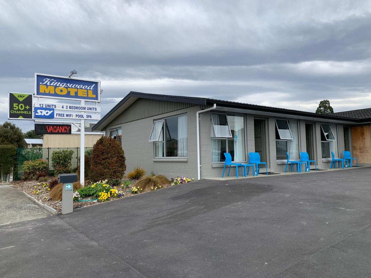Kingswood Motel Waimate Exterior foto