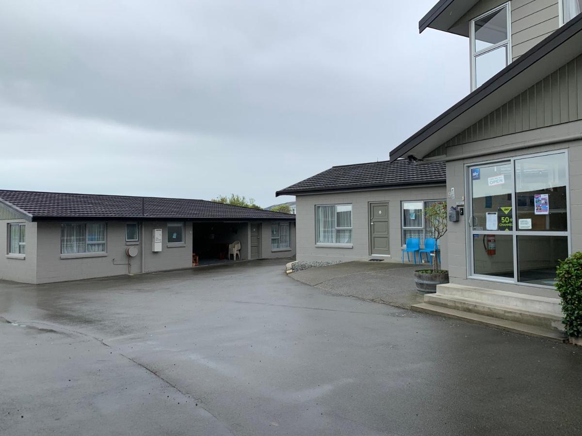 Kingswood Motel Waimate Exterior foto